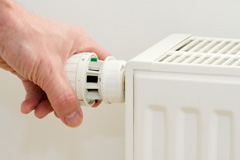 Burnt Yates central heating installation costs